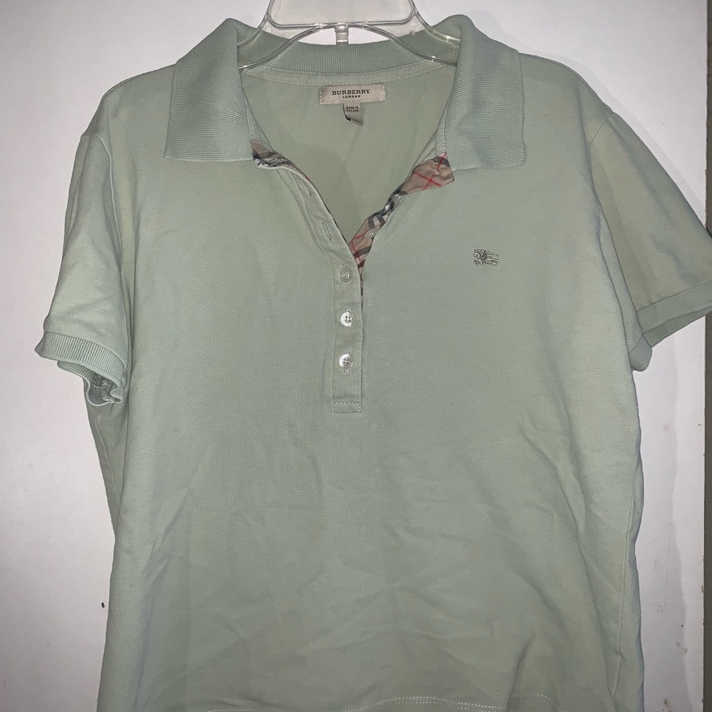 burberry polo